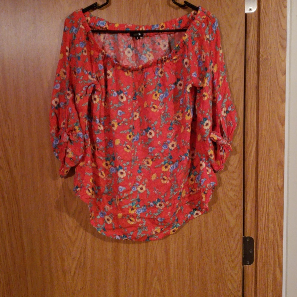 Womens off the shoulder top